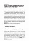 Research paper thumbnail of Alexander Lasch. 2024. "Darauf vertrau’ ich ganz allein. Vertrauen als kollektive und kommunikative Ressource in Herrnhutischer Ritualität". In: Pavla Schäfer & Milena Belosevic (Hg.). Sprache und Vertrauen [...]. Berlin, Boston: De Gruyter. 185-204.