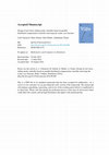 Research paper thumbnail of Design of new fuzzy sliding mode controller based on parallel distributed compensation controller and using the scalar sign function