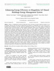 Research paper thumbnail of Enhancing Energy Efficiency in Mogadishu: IoT-Based Buildings Energy Management System