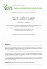 Research paper thumbnail of Big Data y Ordenación de Montes: ¿qué ha cambiado en realidad?