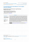 Research paper thumbnail of Unscented Kalman Filter and H-Infinity for Travel Company Stock Price Estimation