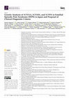 Research paper thumbnail of Genetic Analysis of SCN11A, SCN10A, and SCN9A in Familial Episodic Pain Syndrome (FEPS) in Japan and Proposal of Clinical Diagnostic Criteria