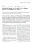 Research paper thumbnail of The Cooperation of Sustained and Phasic Inhibitions Increases the Contrast of ITD-Tuning in Low-Frequency Neurons of the Chick Nucleus Laminaris