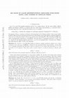 Research paper thumbnail of Big image of Galois representations associated with finite slope $p$-adic families of modular forms