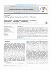 Research paper thumbnail of Calcifying epithelial odontogenic tumor- Review of literature