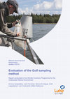 Research paper thumbnail of Evaluation of the Gulf sampling method : Report conducted in the VELMU Inventory Programme for the Underwater Marine Environment