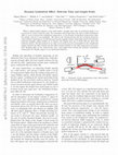 Research paper thumbnail of Dynamic Leidenfrost Effect: Relevant Time and Length Scales