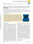 Research paper thumbnail of Dynamics of Formation of a Vapor Nanobubble Around a Heated Nanoparticle