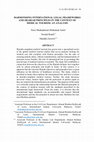 Research paper thumbnail of Harmonising International Legal Frameworks and Shariah Principles in the Context of Medical Tourism: An Analysis