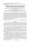 Research paper thumbnail of Polyethylene Terephtalate Plastic Degradation Using Soil Bacteria from Mount Jayawijaya, Papua, Indoneasia