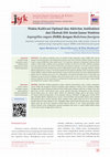 Research paper thumbnail of Optimal cultivation time and antibacterial activity from ethyl acetate extracts of symbiont fungi Aspergillus unguis ( WR 8 ) with Haliclona fascigera )