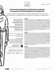 Research paper thumbnail of Immunochromatography and laboratory serologies: an evaluation of immunodiagnoses in prenatal care