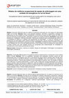 Research paper thumbnail of Relatos de violência ocupacional de equipe de enfermagem em uma unidade de emergência no sul do Brasil