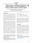 Research paper thumbnail of Vitiligo immune reconstitution inflammatory syndrome (IRIS)—An incidental finding in a tertiary teaching hospital in southeast Nigeria