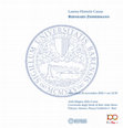 Research paper thumbnail of Invito Laurea Honoris Causa Bernhard Zimmermann (2)