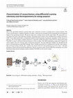 Research paper thumbnail of Characterization of cassava biomass using differential scanning calorimetry and thermogravimetry for energy purposes