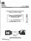 Research paper thumbnail of Development and Demonstration of FRP Composite Fender Loadbearing, and Sheet Piling Systems