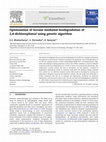 Research paper thumbnail of Optimization of laccase mediated biodegradation of 2,4-dichlorophenol using genetic algorithm