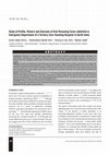 Research paper thumbnail of Study of Profile, Pattern and Outcome of Oral Poisoning Cases admitted in Emergency Department of a Tertiary Care Teaching Hospital in North India