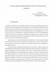 Research paper thumbnail of Le Pain nu (al-khubz al-ḥāfī) de Mohamed Choukri et l'aventure de la traduction