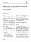 Research paper thumbnail of Smoking Cessation After Acute Myocardial Infarction