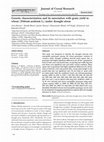 Research paper thumbnail of Genetic characterization and its association with grain yield in wheat (Triticum aestivum L) under drought stress