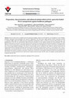 Research paper thumbnail of Preparation, characterization, and enhanced antimicrobial activity: quercetin-loaded PLGA nanoparticles against foodborne pathogens