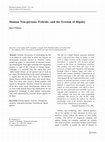 Research paper thumbnail of Human Non-persons, Feticide, and the Erosion of Dignity