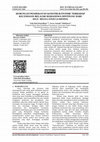 Research paper thumbnail of Hubungan Pendekatan Konstruktivisme Terhadap Kecemasan Belajar Mahasiswa Dintinjau Dari Self- Regulated Learning