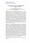 Research paper thumbnail of Pantulan Fonem Konsonan /c/, /k/ dalam Bahasa Batak Toba > /s/, /h/ dalam Batak Angkola