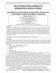 Research paper thumbnail of Local Religions and the Rituals in Ndoto Music Performance: A Case Study of Cultural Paradigms in Indonesia