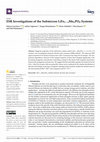 Research paper thumbnail of ESR Investigations of the Submicron LiFe1−xMnxPO4 Systems