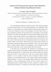 Research paper thumbnail of Synthesis of novel nanostructured composite cathode materials for lithium-ion batteries using mechanical activation