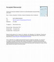 Research paper thumbnail of Thermal and structural instability of sodium-iron carbonophosphate ball milled with carbon