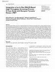 Research paper thumbnail of Integration of an In Situ MALDI-Based High-Throughput Screening Process: A Case Study with Receptor Tyrosine Kinase c-MET