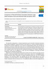 Research paper thumbnail of Comparison of Rod-Airfoil Noise Calculation between Large Eddy Simulation ( LES ) and Detached-Eddy Simulation ( DES )