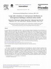 Research paper thumbnail of Large Eddy Simulation of Wind Pressure Distribution on Heterogeneous Buildings in Idealised Urban Models