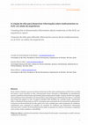 Research paper thumbnail of A criação de sítio para disseminar informações sobre medicamentos no SUS: um relato de experiência