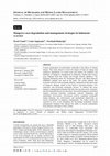 Research paper thumbnail of Mangrove area degradation and management strategies in Indonesia: A review