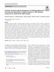 Research paper thumbnail of Economic and socio-cultural consequences of changing political rule on human and faunal diets in medieval Valencia (c. fifth–fifteenth century AD) as evidenced by stable isotopes