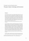 Research paper thumbnail of The Qanat in Spain : archaeology and environment