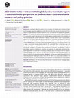 Research paper thumbnail of 2023 Undetectable = Untransmittable global policy roundtable report: a multistakeholder perspective on Undetectable = Untransmittable research and policy priorities