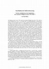 Research paper thumbnail of Vom Habitus der Selbstverbesserung. Vorsätze und Reflexion in den Tagebüchern des Lausanners Philippe Secretan (1756–1826)