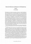 Research paper thumbnail of Historische Reflexionen zum Phänomen der Selbstoptimierung. Editorial, in Vitus Huber (ed.), Selbstoptimierung – transepochal, Historische Anthropologie Special Issue 31/3 (2023), 359–364 DOI: https://doi.org/10.7788/hian.2023.31.3.359 (open access)