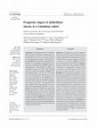 Research paper thumbnail of P1117Prognostic impact of defibrillator shocks in a colombian cohort