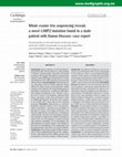 Research paper thumbnail of Whole exome trio sequencing reveals a novel LAMP2 mutation found in a male patient with Danon Disease: case report