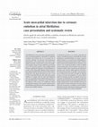 Research paper thumbnail of Acute myocardial infarction due to coronary embolism in atrial fibrillation: case presentation and systematic review