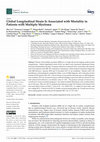 Research paper thumbnail of Global Longitudinal Strain Is Associated with Mortality in Patients with Multiple Myeloma