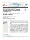 Research paper thumbnail of Uso de marcapasos con sensor de asa cerrada en pacientes con síncope vasovagal refractario al tratamiento médico