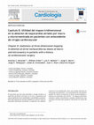 Research paper thumbnail of Capítulo 8. Utilidad del mapeo tridimensional en la ablación de taquicardias atriales por macro y microrreentrada en pacientes con antecedente de cirugía cardiovascular